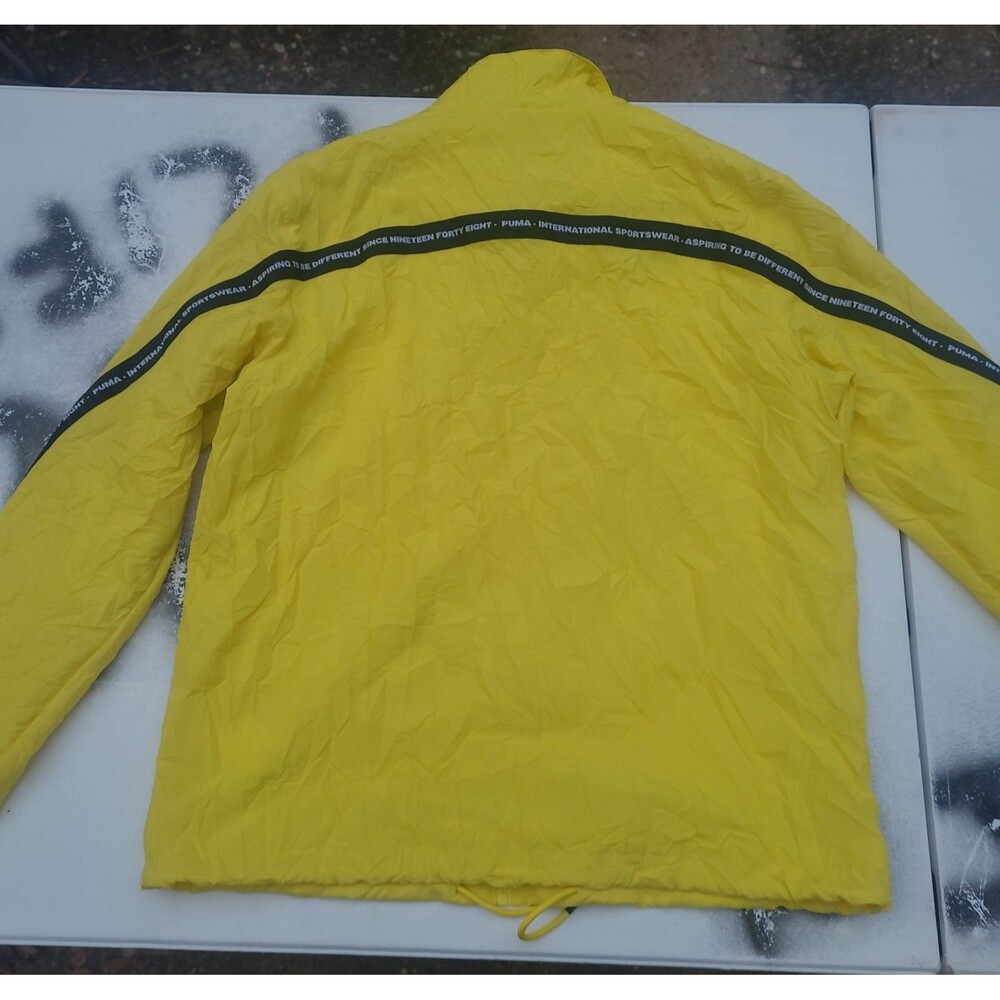 Puma  Windbreaker zip Jacket  New - Picture 7 of 10